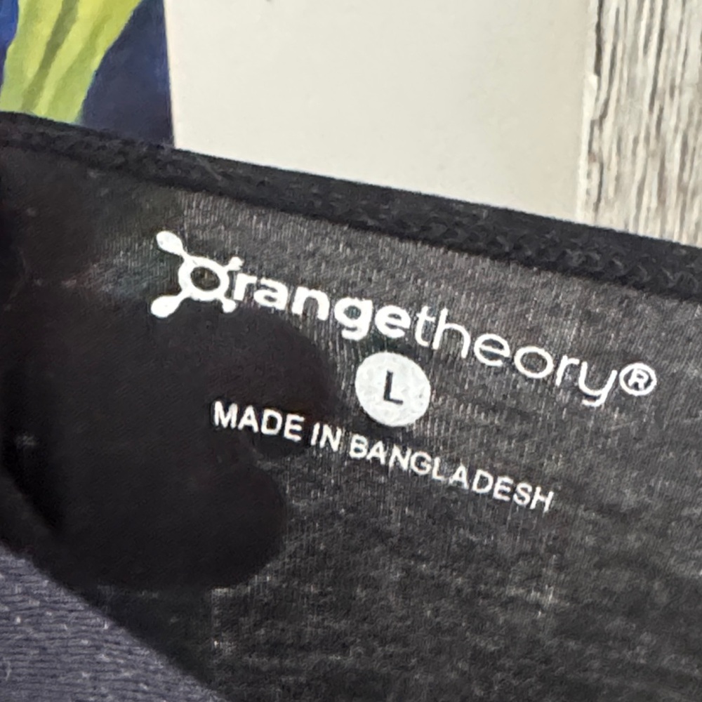 Orangetheory collectible “Hell week” Black Graphic Tank Top - Picture 4 of 4